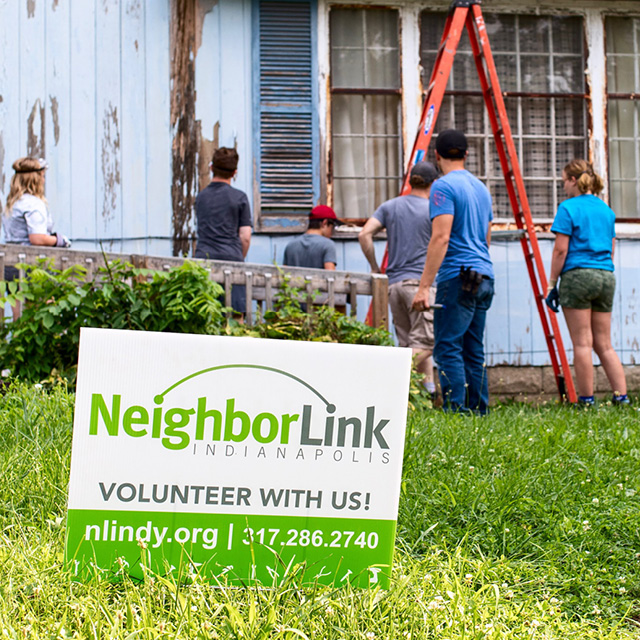 NeighborLink Indianapolis

Helping low-income homeowner seniors and individuals with disabilities in Marion County age in place safely by providing home repair services at no cost to the homeowner
